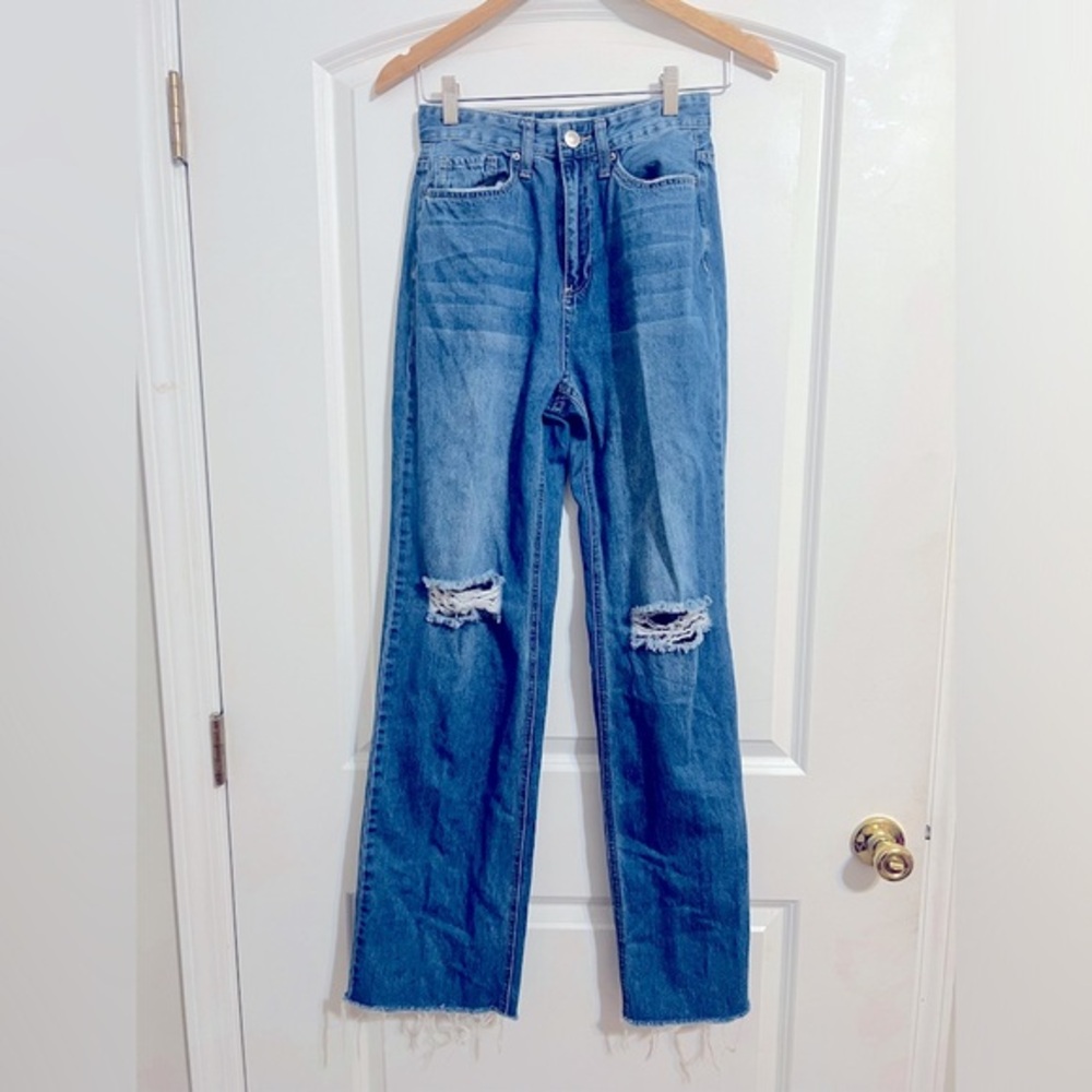 YMI Dream Straight Leg Jeans